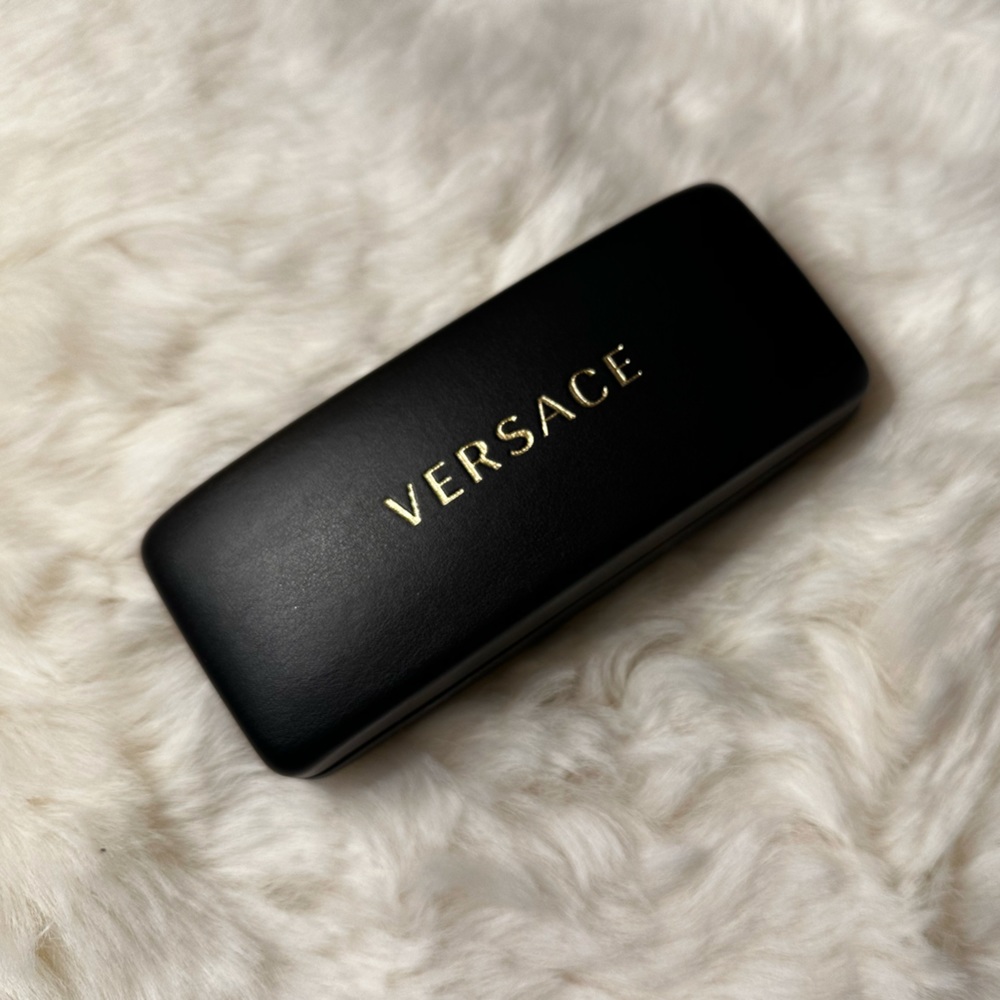 VERSACE GLASSES CASE, NEW